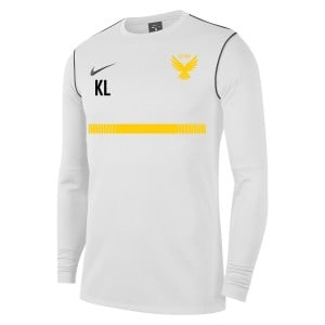 Nike Dri-FIT Park 20 Crew Top - White/Black/Black