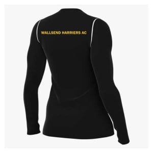 Nike Park 20 LS Crew Top (W) - Black/White/White