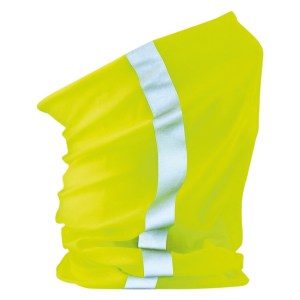 Ralawise Reflective Running Snood / Morf - Fluorescent Yellow