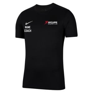 Nike Park VII Dri-FIT Short Sleeve Shirt - Black/White