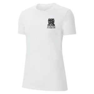 Nike Team Club 20 Cotton T-Shirt (W) - White/Black
