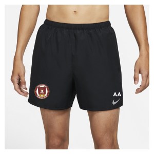 Nike Challenger Brief-Lined Running Shorts - Black/Reflective Silver