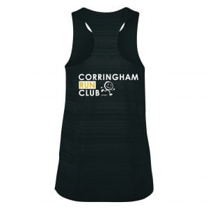 Zelus-Nike Dry Miler Singlet (W) - Black/White