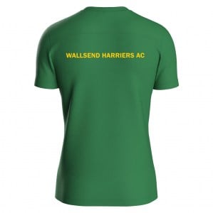 Nike Park VII Dri-FIT Short Sleeve Shirt - Pine Green/White