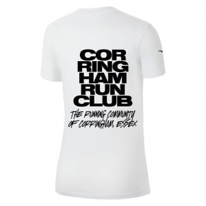 Nike Team Club 20 Cotton T-Shirt (W) - White/Black