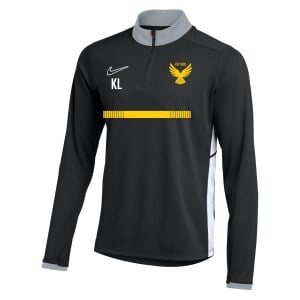 Nike Dri-FIT Academy 25 Drill Top - Black/White/White
