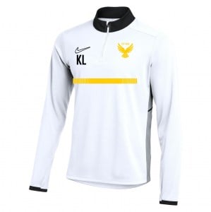 Nike Dri-FIT Academy 25 Drill Top - White/Black/Black
