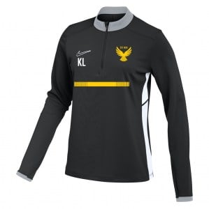 Nike Dri-FIT Academy 25 Drill Top (W) - Black/White/White