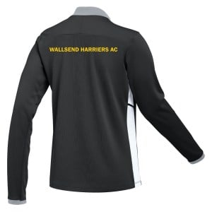 Nike Dri-FIT Academy 25 Drill Top (W) - Black/White/White