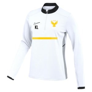 Nike Dri-FIT Academy 25 Drill Top (W) - White/Black/Black