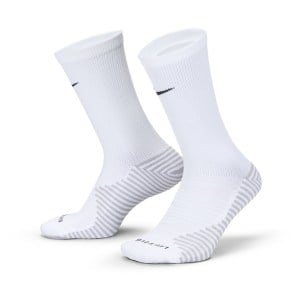 Nike Dri-FIT Strike Crew Socks - White/Black