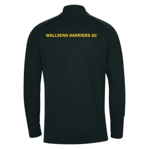 Zelus-Nike 1/4 Zip Midlayer - Black/White