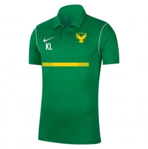 Nike Dri-FIT Park 20 Polo - Pine Green/White/White