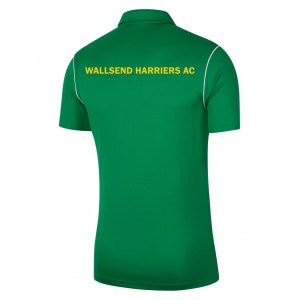 Nike Dri-FIT Park 20 Polo - Pine Green/White/White