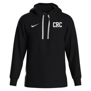 Nike Team Club 20 Fleece Hoodie (M) - Black/White/White