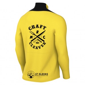 Nike Academy Pro 24 Dri-FIT Drill Top - TOUR YELLOW/TOUR YELLOW/BLACK