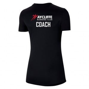 Nike Park VII Dri-FIT Womens Short Sleeve Shirt - Black/White