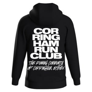 Nike Team Club 20 Fleece Hoodie (M) - Black/White/White