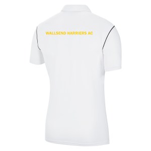 Nike Dri-FIT Park 20 Polo - White/Black/Black