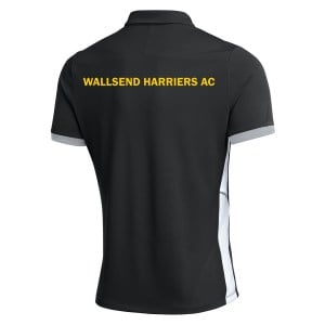 Nike Dri-FIT Academy 25 Polo - Black/White/White