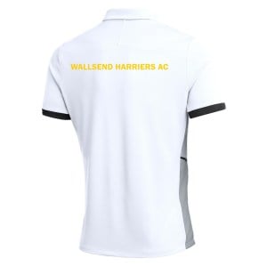 Nike Dri-FIT Academy 25 Polo - White/Black/Black