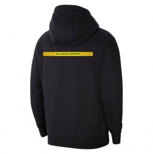 Nike Team Club 20 Fleece Full-Zip Hoodie - Black/White/White