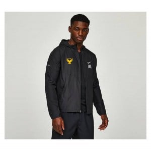 Nike Repel Miler Running Jacket - Black/Black/Reflective Silver
