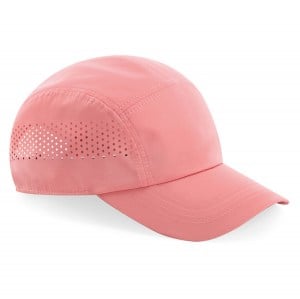 Ralawise Technical Running Cap - Salmon Pink