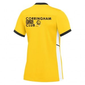 Nike Academy 25 Short-Sleeve Training Top (W) - Tour Yellow/University Gold/Black