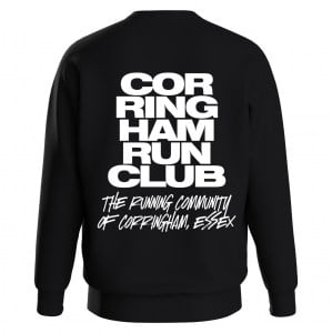 Nike Team Club 20 Fleece Crew Sweatshirt - Black/White/White