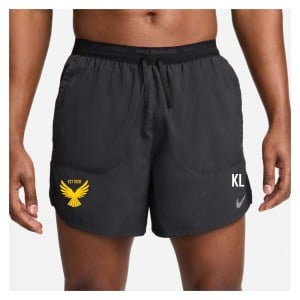 Nike Dri-FIT Stride Brief-Lined Running Shorts - Black/Black/Reflective Silver