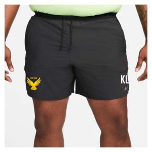 Nike Dri-Fit Stride Running Shorts - Black/Black/Reflective Silver