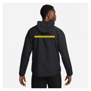 Nike Dri-FIT Versatile Hooded Jacket - Black/Reflective Silver