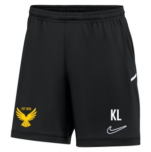 Nike Dri-FIT Academy 25 Shorts (W) - Black/Black/White