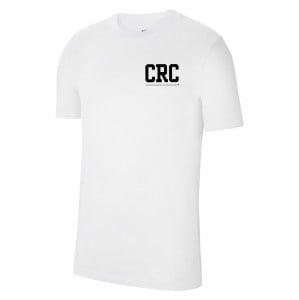 Nike Team Club 20 Cotton T-Shirt (M) - White/Black