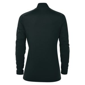 Zelus-Nike 1/4 Zip Midlayer (W) - Black/White