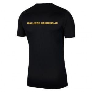 Nike Park VII Dri-FIT Short Sleeve Shirt - Black/White