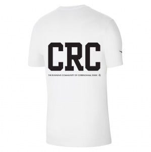 Nike Team Club 20 Cotton T-Shirt (M) - White/Black