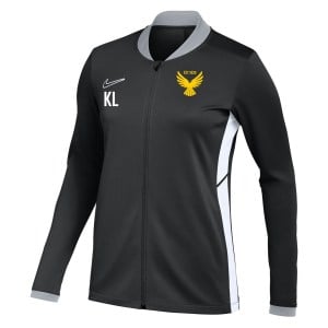 Nike Dri-FIT Academy 25 Knit Track Jacket (W) - Black/White/White