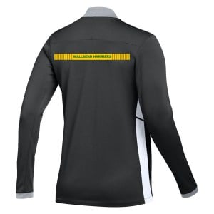 Nike Dri-FIT Academy 25 Knit Track Jacket (W) - Black/White/White