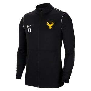 Nike Dri-FIT Park 20 Knitted Track Jacket - Black/White/White