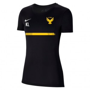 Nike Park VII Dri-FIT Womens Short Sleeve Shirt - Black/White