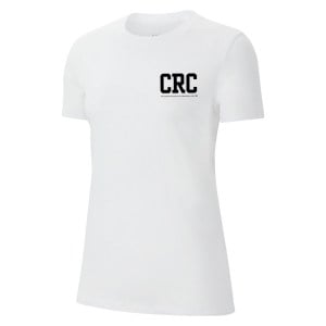 Nike Team Club 20 Cotton T-Shirt (W) - White/Black