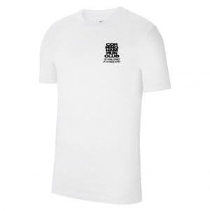 Nike Team Club 20 Cotton T-Shirt (M) - White/Black