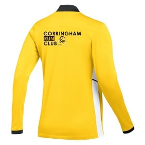 Nike Dri-FIT Academy 25 Knit Track Jacket (W) - Tour Yellow/University Gold/Black