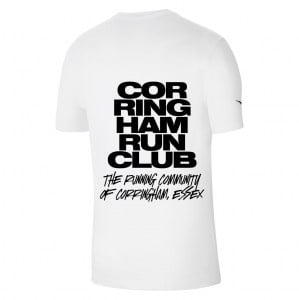 Nike Team Club 20 Cotton T-Shirt (M) - White/Black