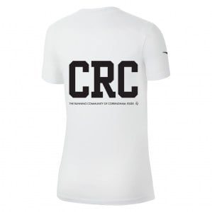 Nike Team Club 20 Cotton T-Shirt (W) - White/Black