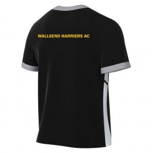 Nike Academy 25 Short-Sleeve Training Top - Black/White/White