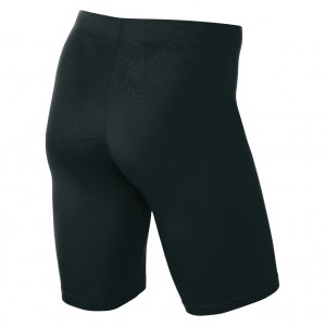 Zelus-Nike Half Tight Running Shorts - Black/White