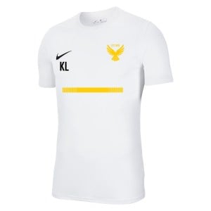 Nike Park VII Dri-FIT Short Sleeve Shirt - White/Black